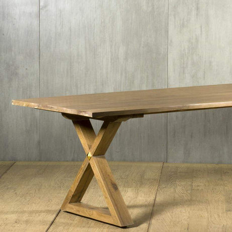 Tables Solid Teak Dining Table - 3.0m