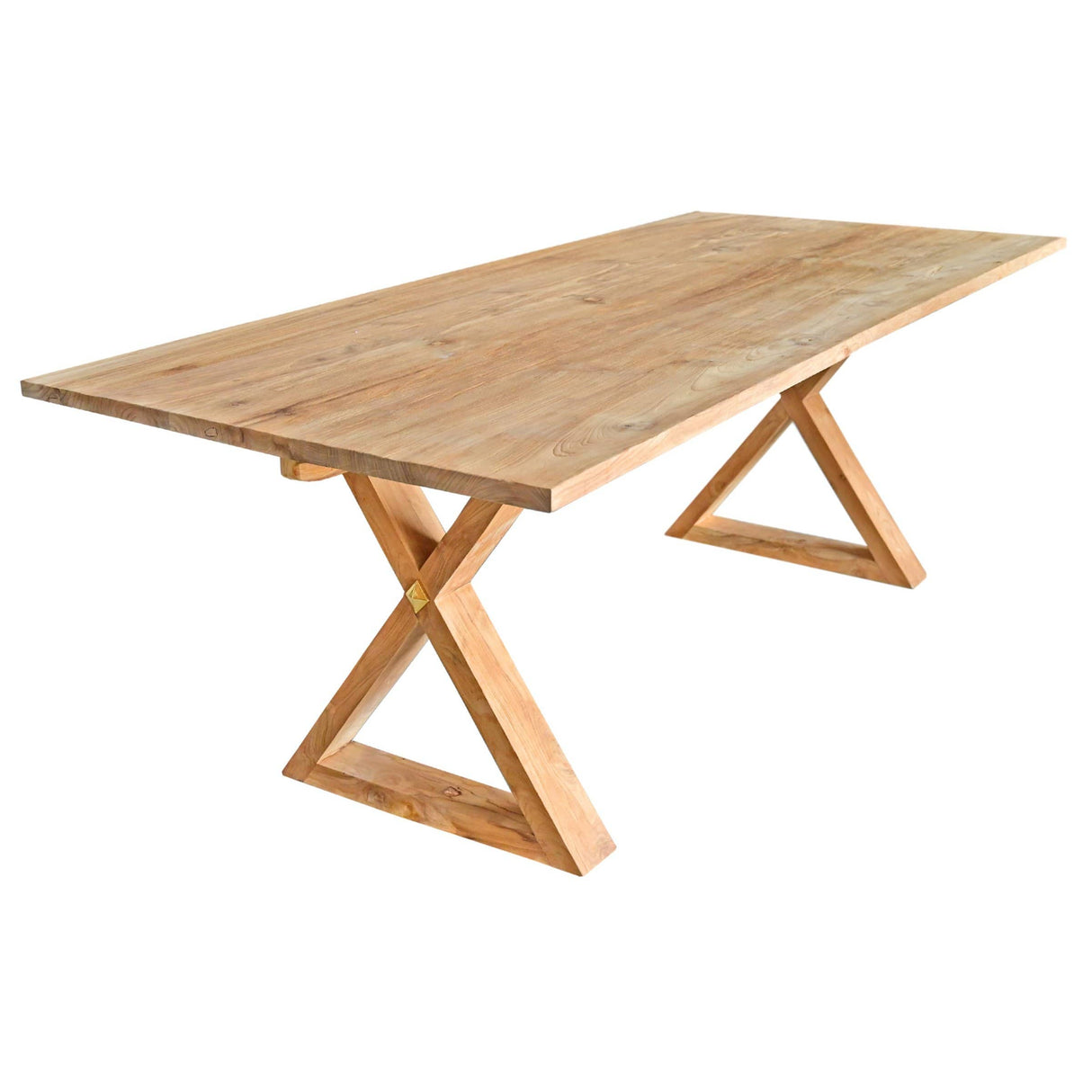 Tables Solid Teak Dining Table - 3.0m
