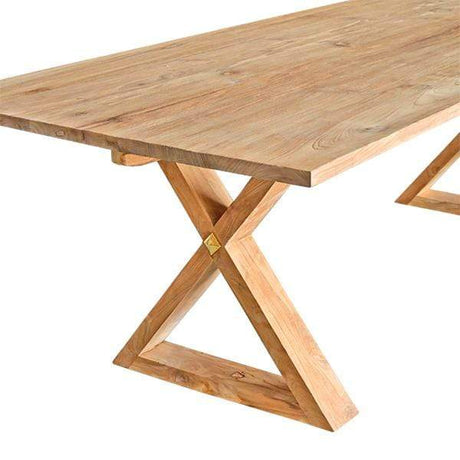 Tables Solid Teak Dining Table - 3.0m