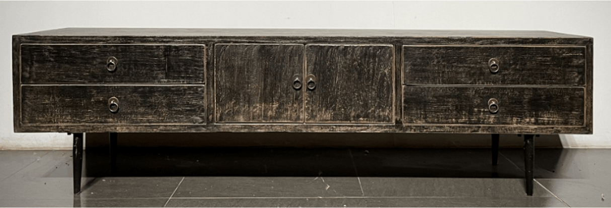 TV Unit Heavy Rustic TV Unit