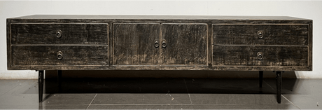 TV Unit Heavy Rustic TV Unit