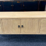 TV Unit Recycled Elm Tv Cabinet