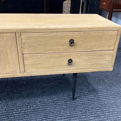 TV Unit Recycled Elm Tv Cabinet