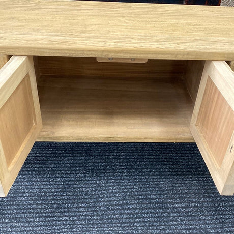 TV Unit Recycled Elm Tv Cabinet