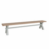 Warsaw Cross Bench - Large