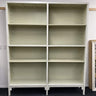 White XL Bookcase Extra Large Bookcase