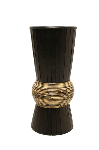 Zambi Wooden Vase 50cmh