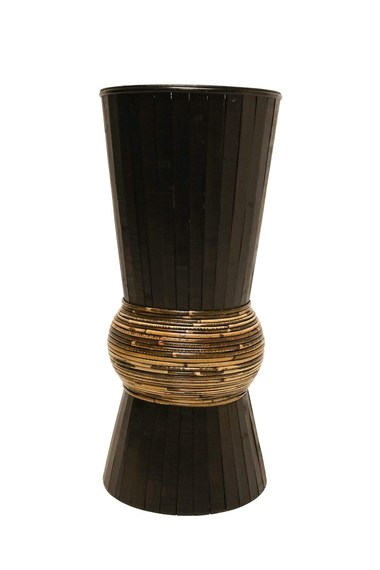 Zambi Wooden Vase 60cmH